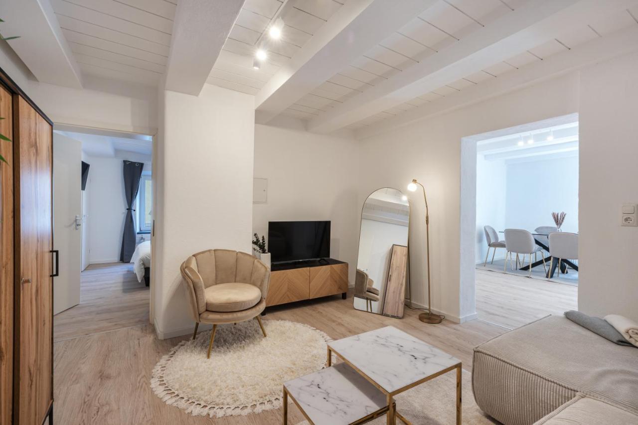 Terrace Apartment With 5 Rooms, Whirlpool And Bbq Augsburg Kültér fotó